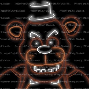 FNAF Golden Fredbear Art Print by Bloo McDoodle