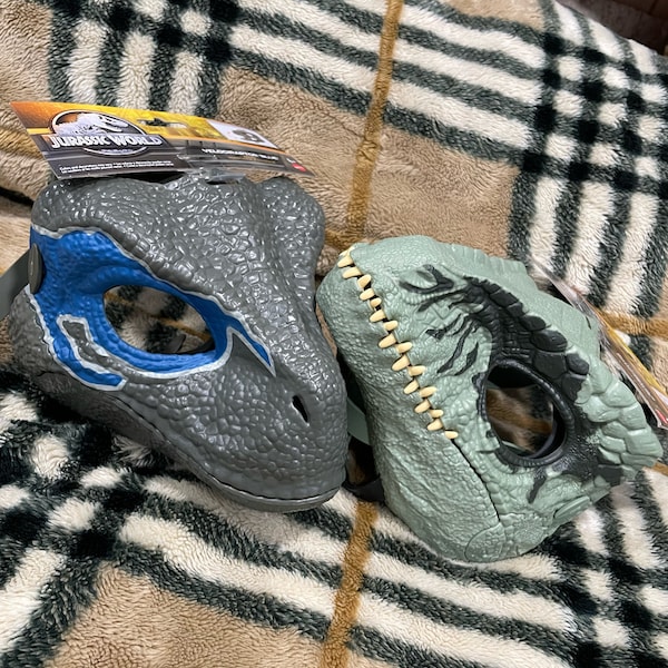 Dinosaur mask