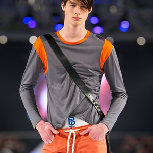 BRUNO IERULLO Designer 100% Lyocell Men's Long Sleeve Extremely Comfortable Long Sleeve image 1