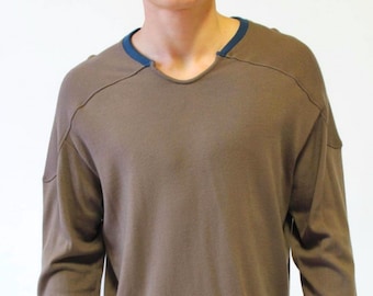 BRUNO IERULLO Designer Men's Extremely Comfortable Pullover