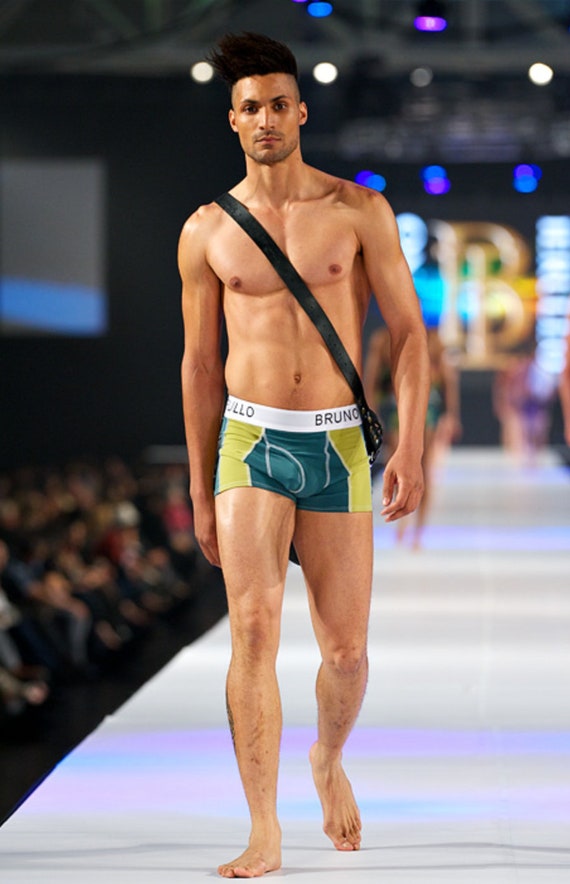 BRUNO Diseñador Ropa Interior Masculina - Etsy España