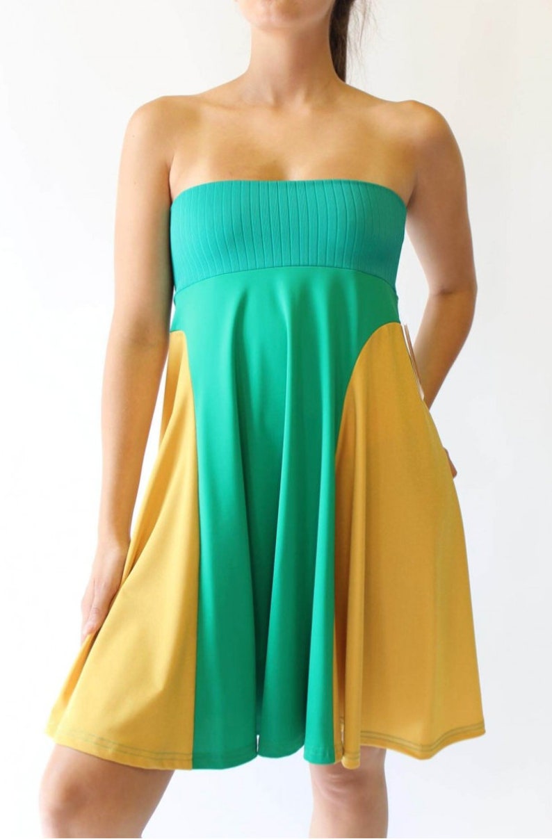 BRUNO IERULLO Designer Spring/Summer Dress more colors available image 10
