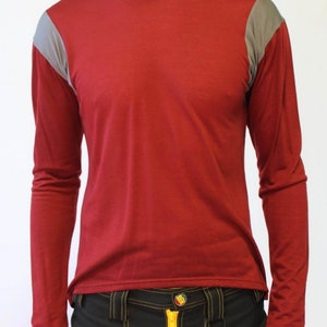 BRUNO IERULLO Designer 100% Lyocell Men's Long Sleeve Extremely Comfortable Long Sleeve image 10
