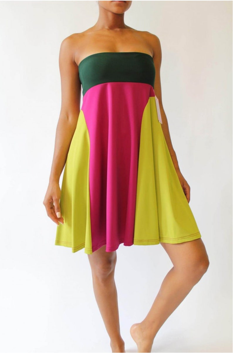 BRUNO IERULLO Designer Spring/Summer Dress more colors available image 6
