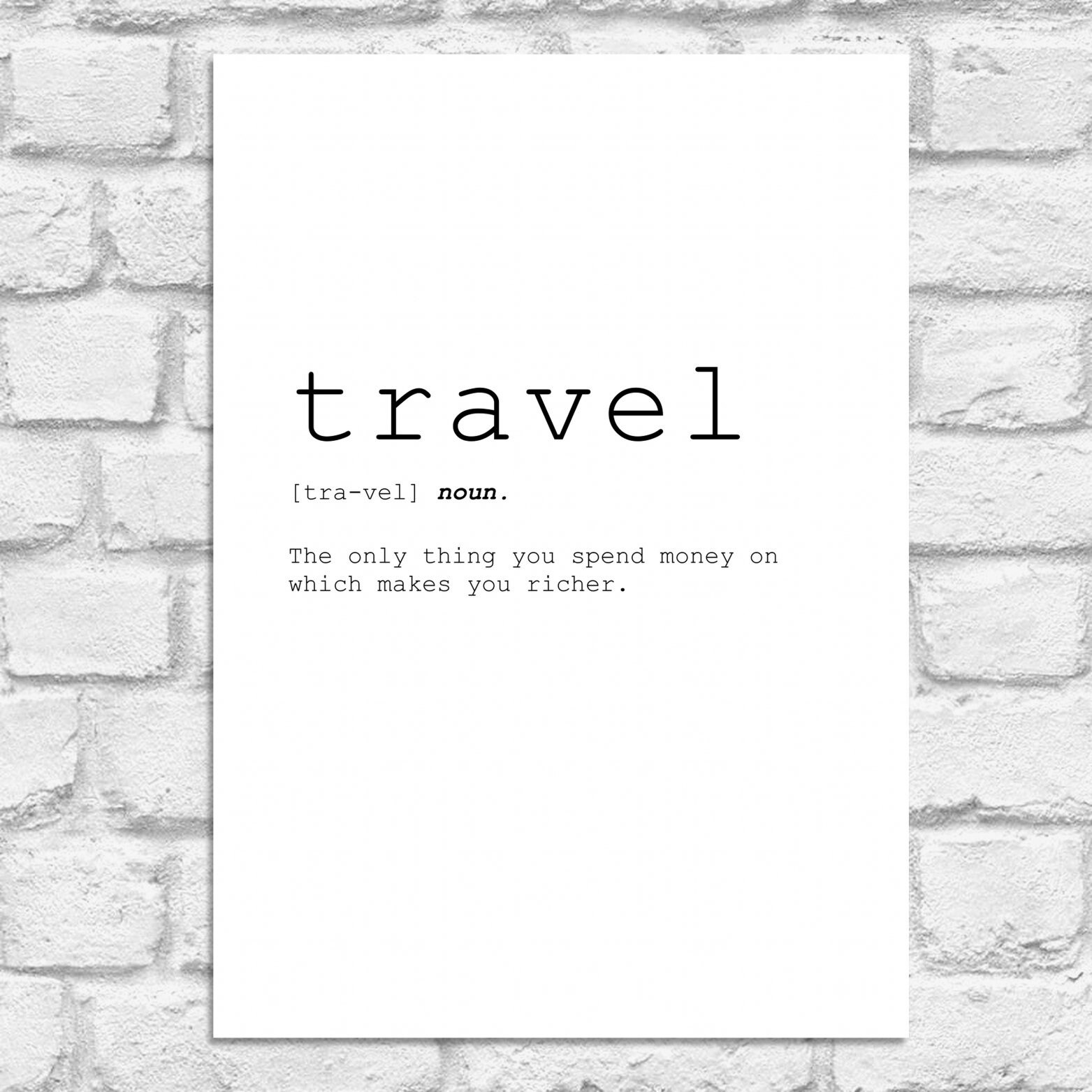 Personalised Word Definition Print Dictionary Thesaurus Poster Etsy