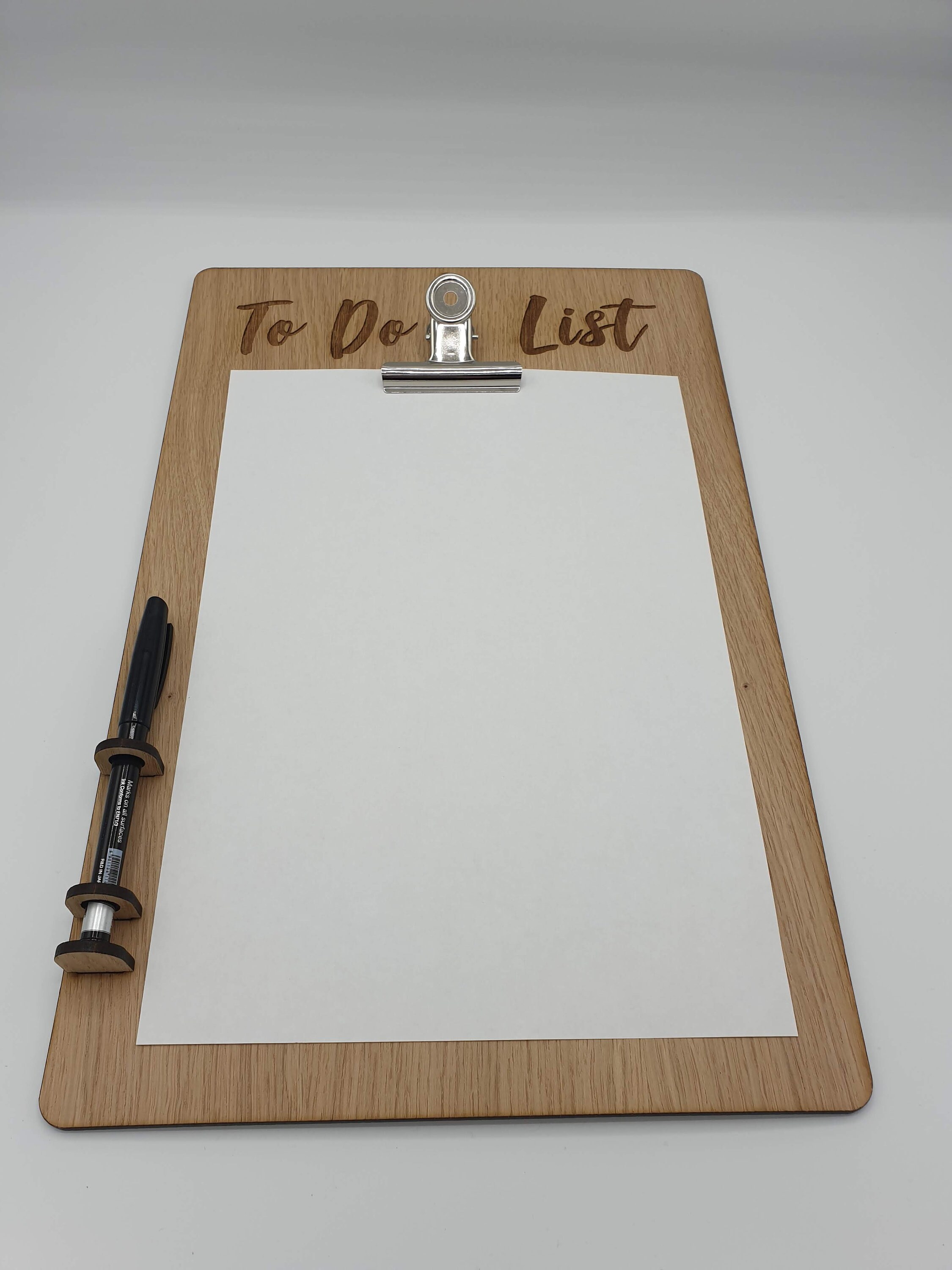 PERSONALISED CLIPBOARD LIST A4 A5 Size to Do Job List Etsy UK