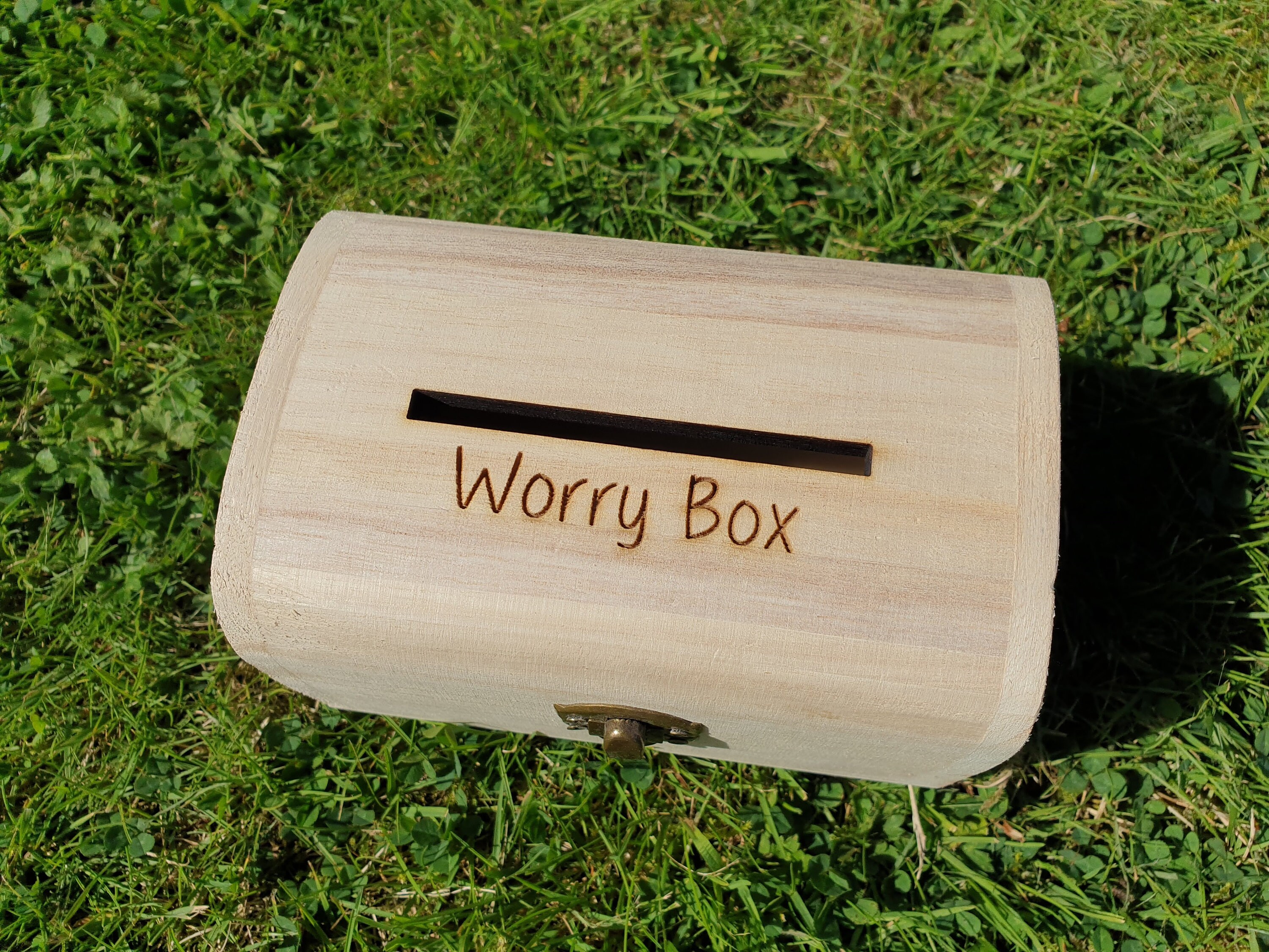 Money Saving Box Chest for holiday funds wedding funds Etsy