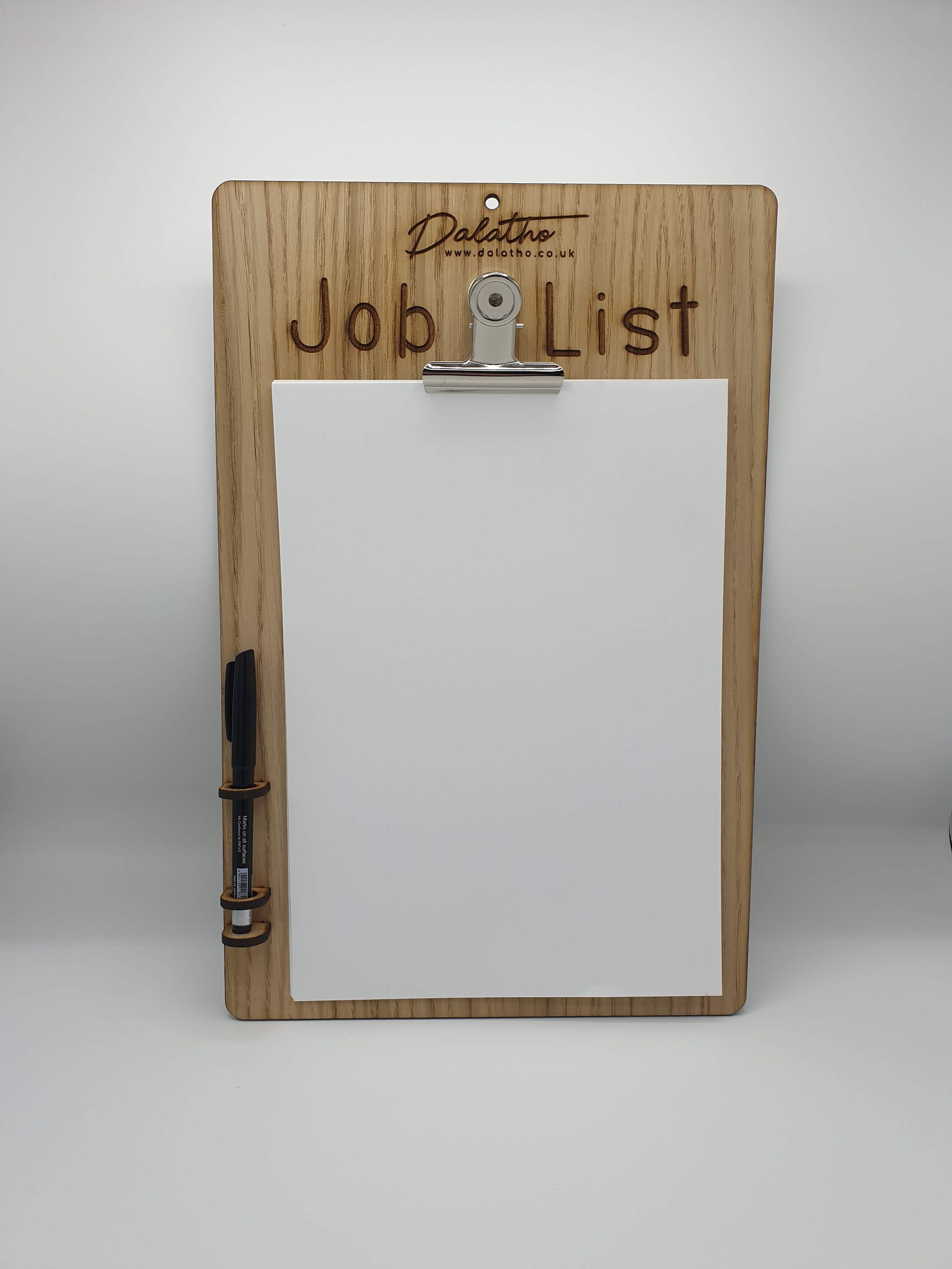 PERSONALISED CLIPBOARD LIST A4 A5 Size to Do Job List Etsy