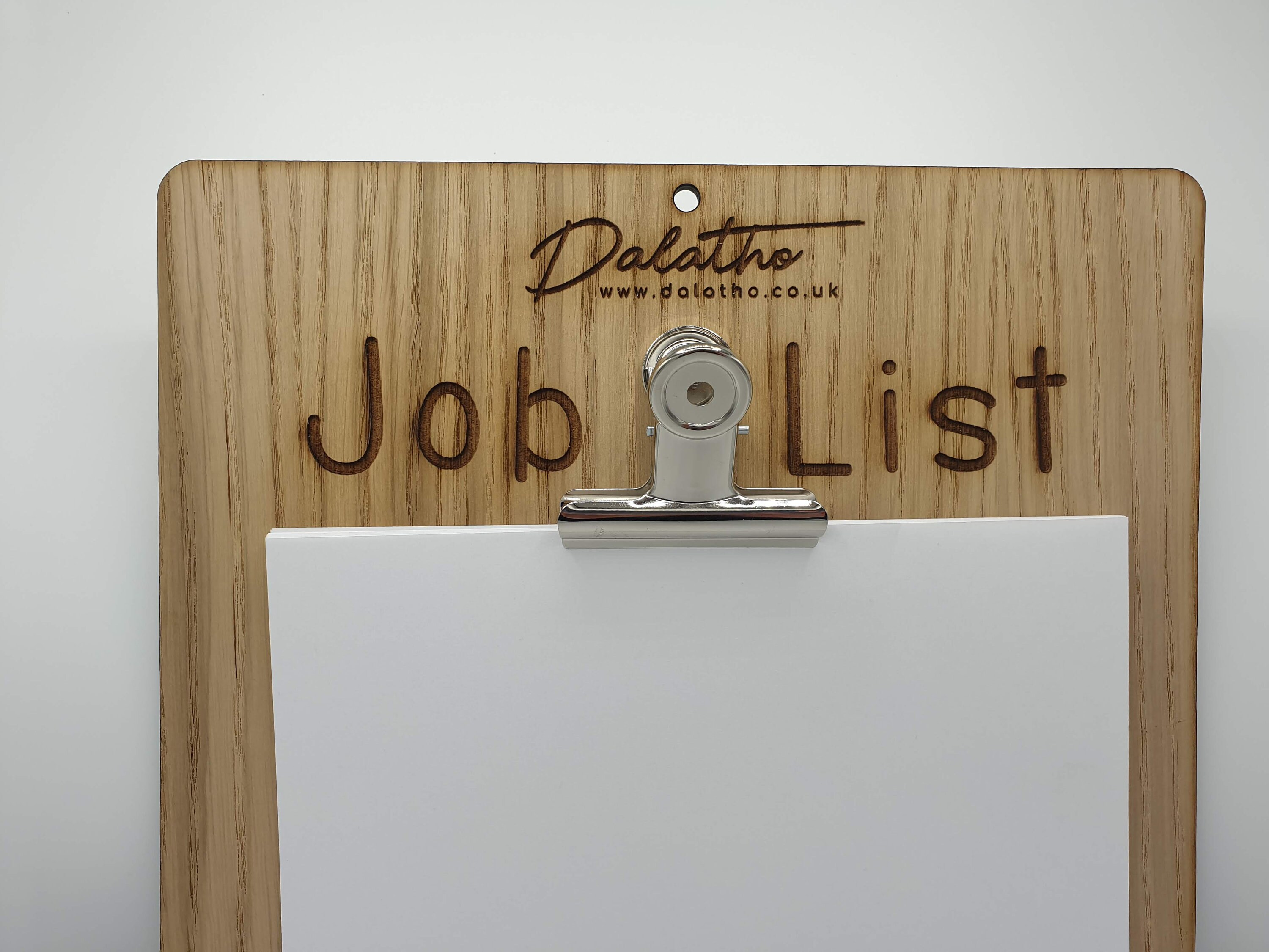 PERSONALISED CLIPBOARD LIST A4 A5 Size to Do Job List Etsy