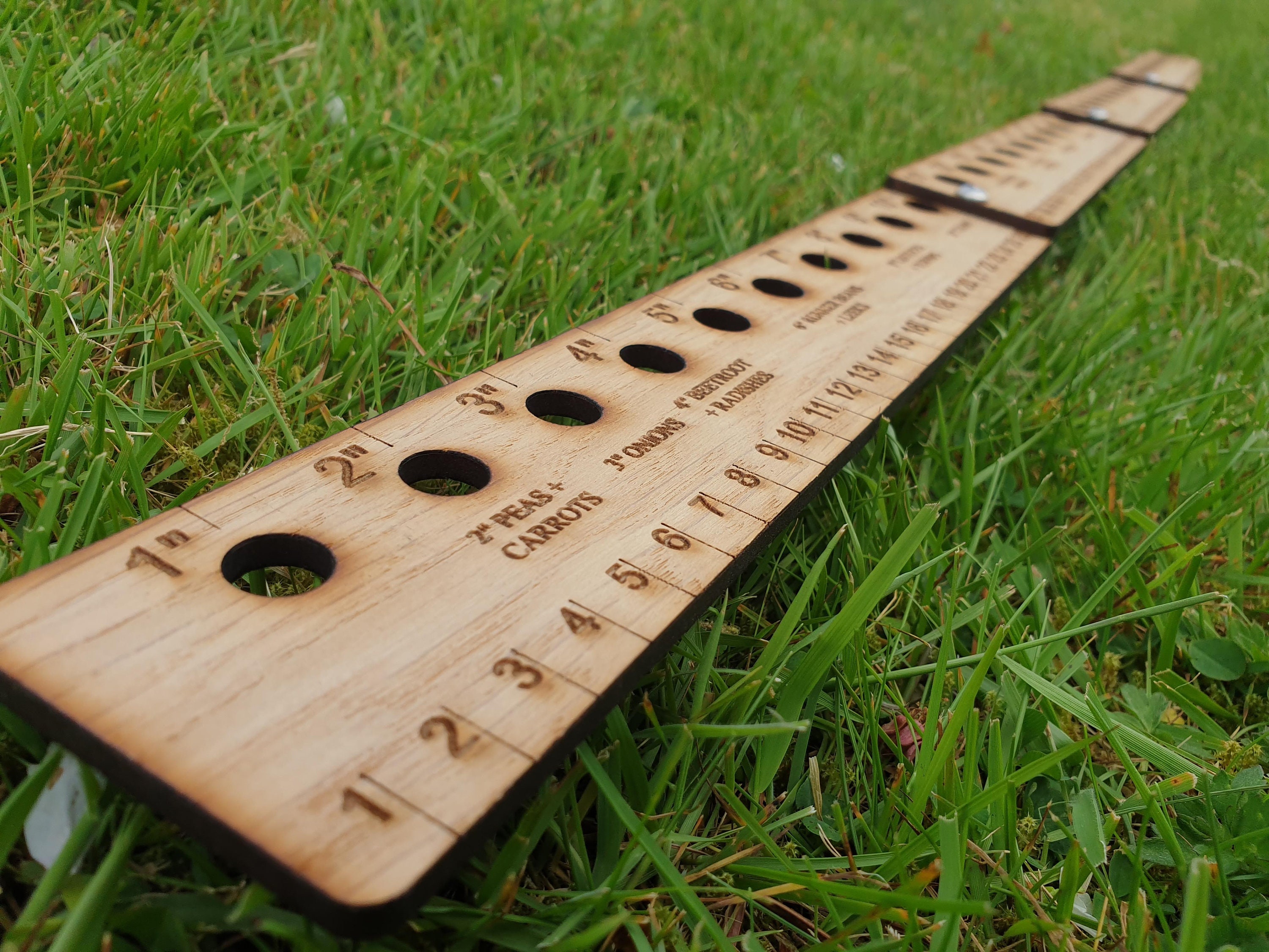 PLANTING RULER FOLDABLE 1 Metre Long for Garden Planting Seeds Etsy UK