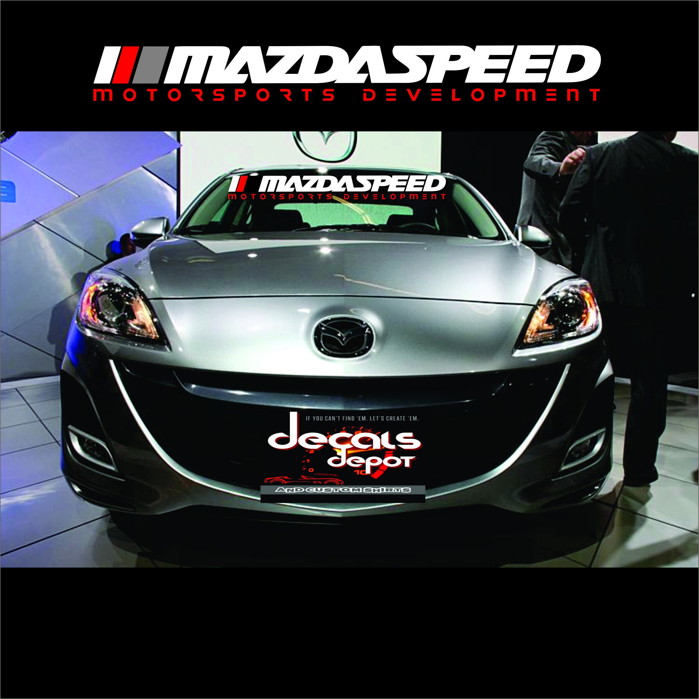 miata windshield banner