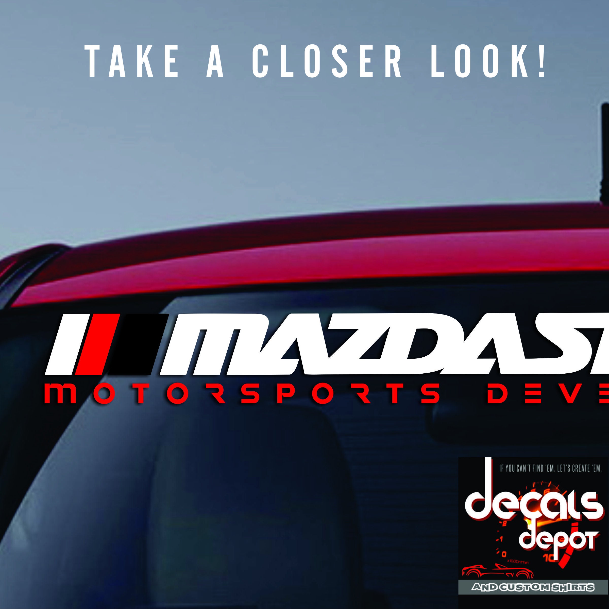 Universal Windshield Banner Fits Any Mazda Miata MX5 Of Any Etsy