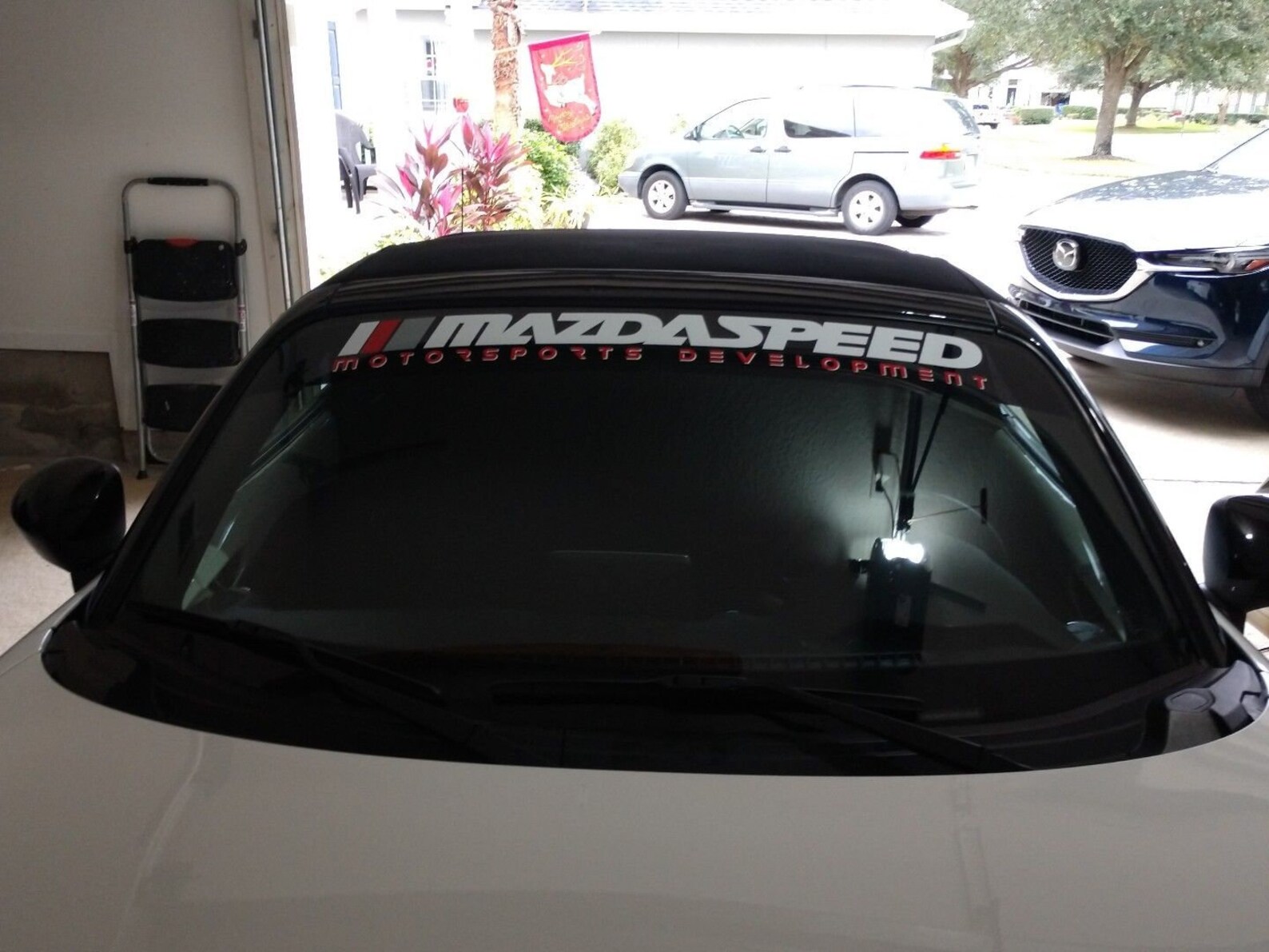 Universal Windshield Banner Fits Any Mazda Miata MX5 Of Any Etsy