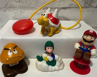 スーパーマリオブラザーズ マクドナルド ハッピーミール フィギュア