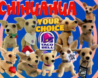 Yo quiero taco bell toy Clearance