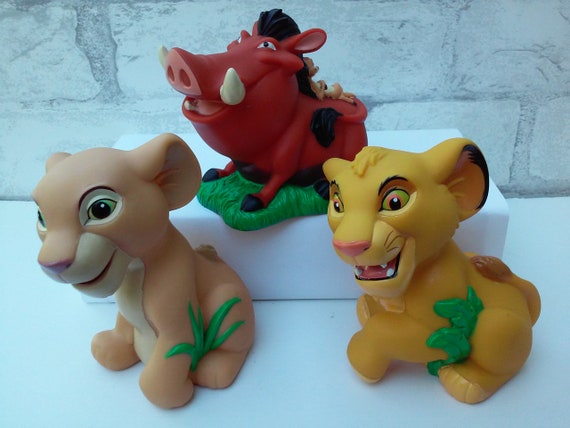 baby simba figurine