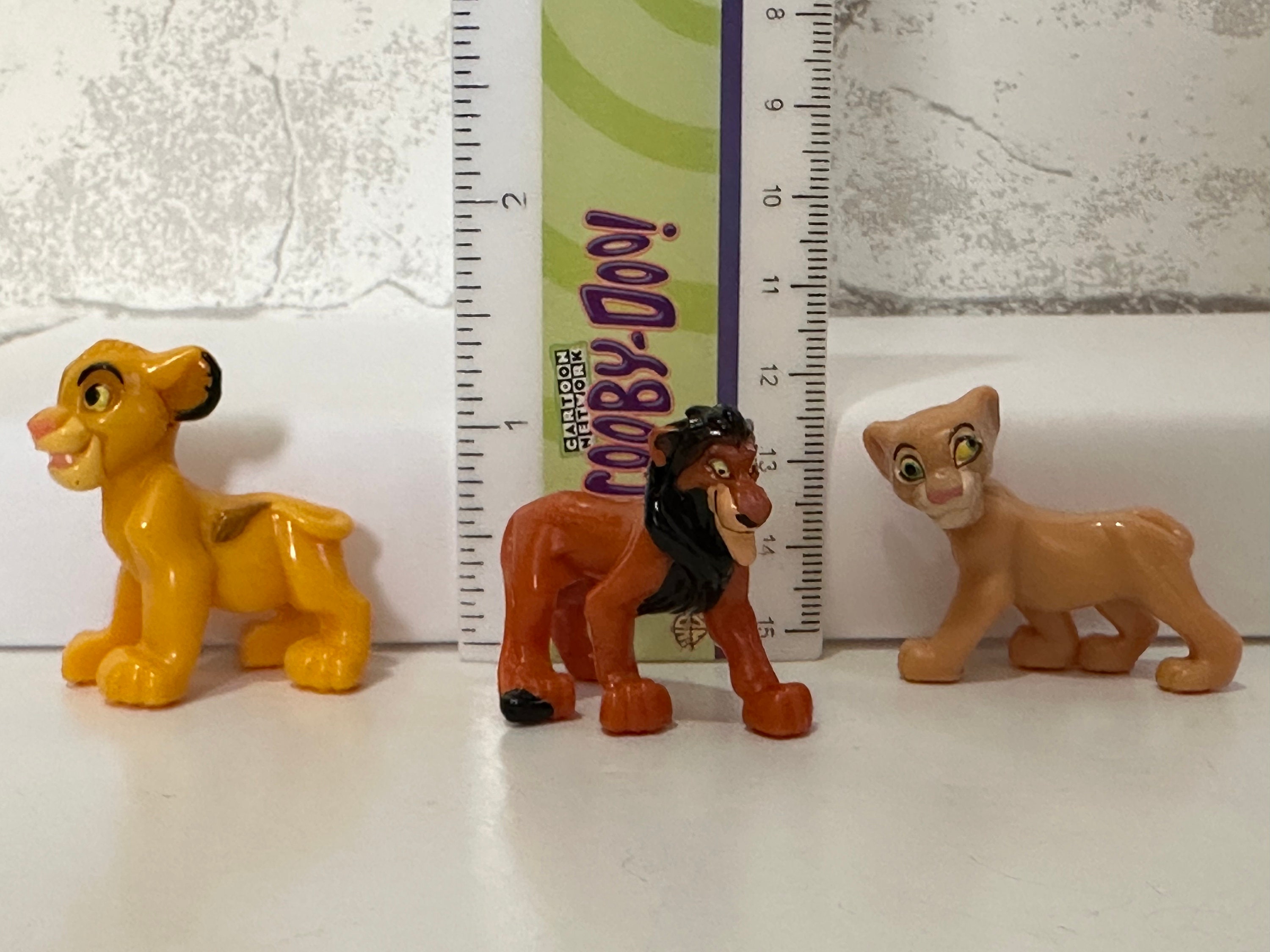 Figurine TOMY Magical Collection – Le Roi Lion – Simba Et Nala – Occasion, Emballage Ouvert