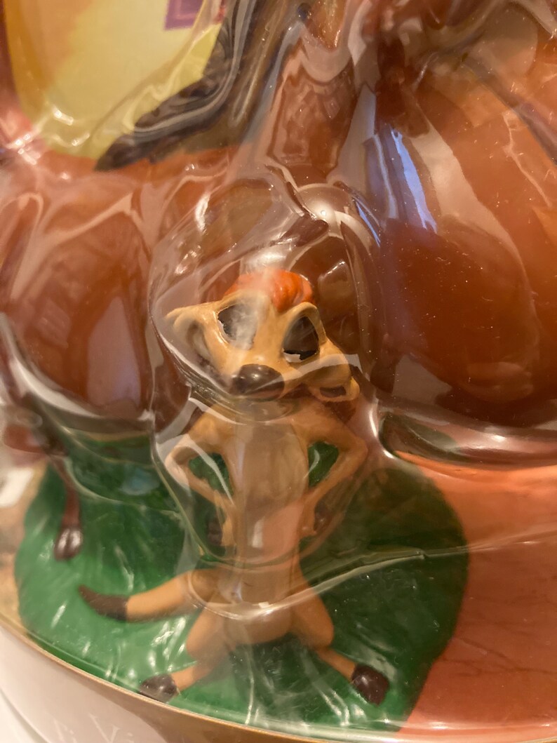 Figurine Empilable Le Roi Lion – Balance Of Nature – Enesco Sideshow 1:10