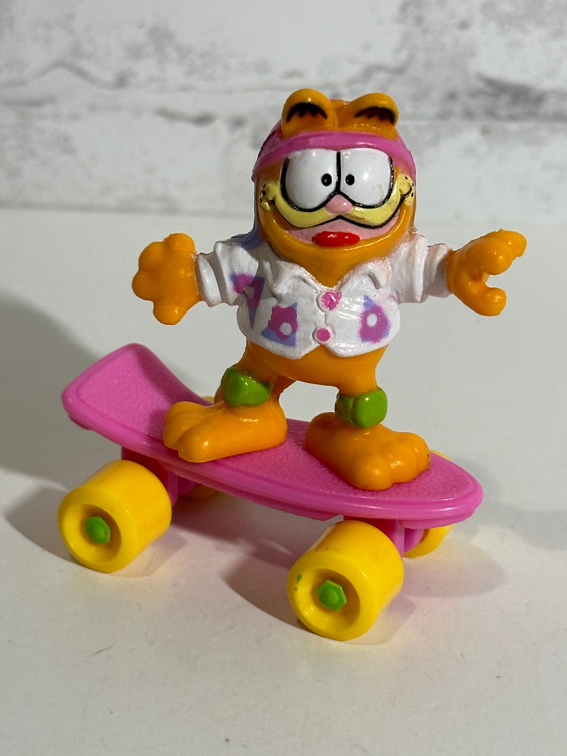 Mcdonald's Garfield Happy Meal Toys 1988 SEALED Pick Your