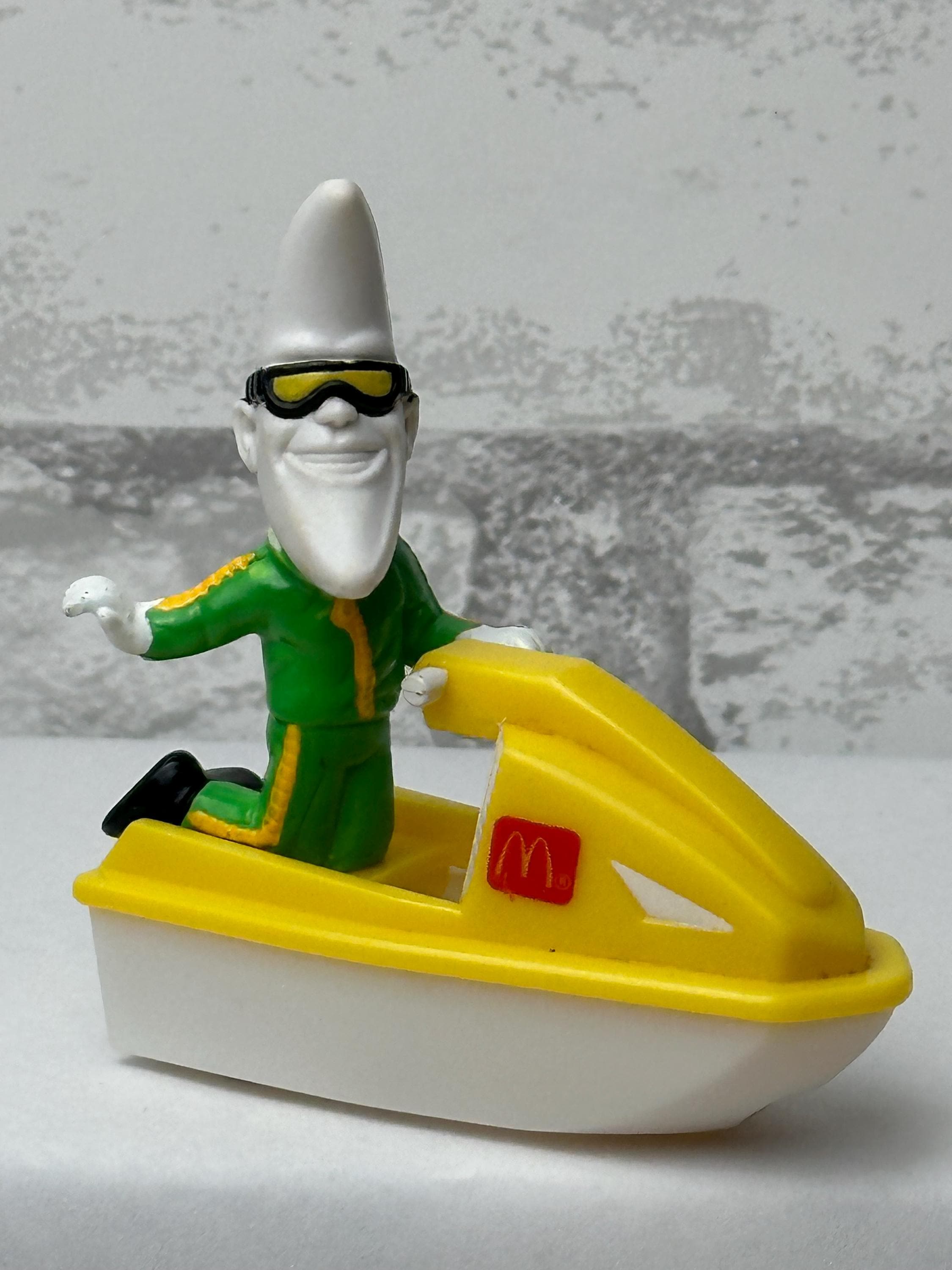 McDonald's Happy Meal MAC Tonight - Moon Man In Sports Car Toy Figure - Foto 3