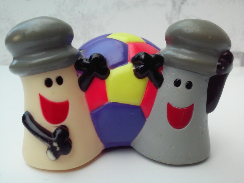 BLUES CLUES Mr. Salt Mrs. Pepper Baby Paprika Plastic Etsy