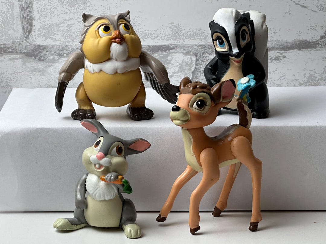 おもちゃ Bambi Amazon.com: Bullyland Bambi Action Figure : Toys & Games