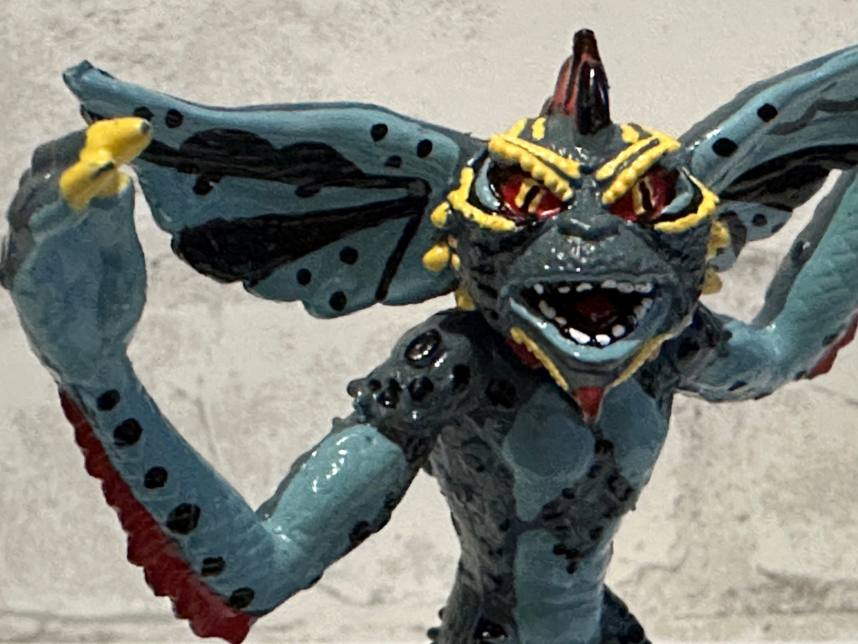 GREMLINS 2 the New Batch Figure Evil Mohaw 1990 Creepy Mogwai Plastic ...