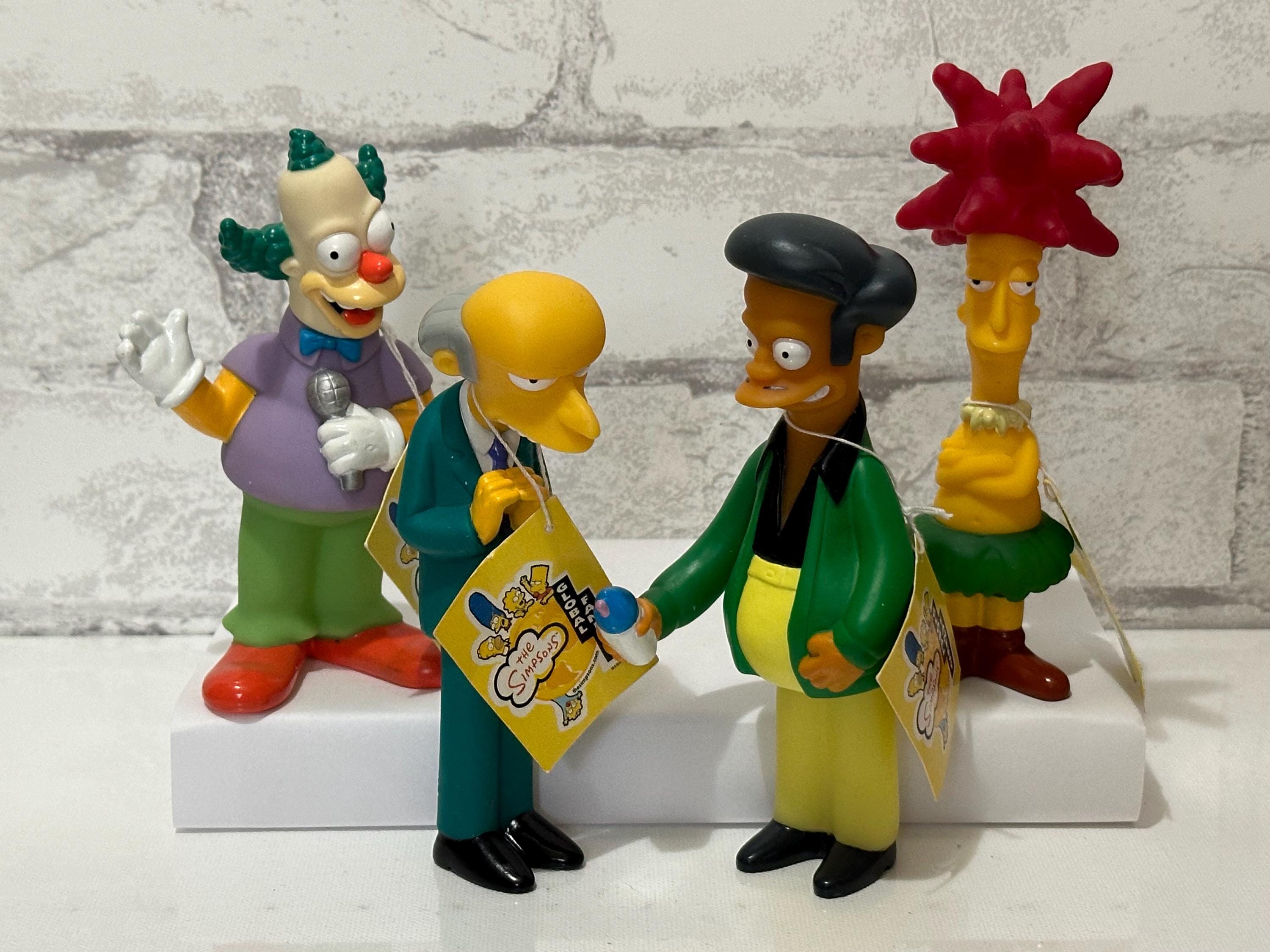 The Simpsons Burger King Global Fanfest 2000 Figures Dysfunctional