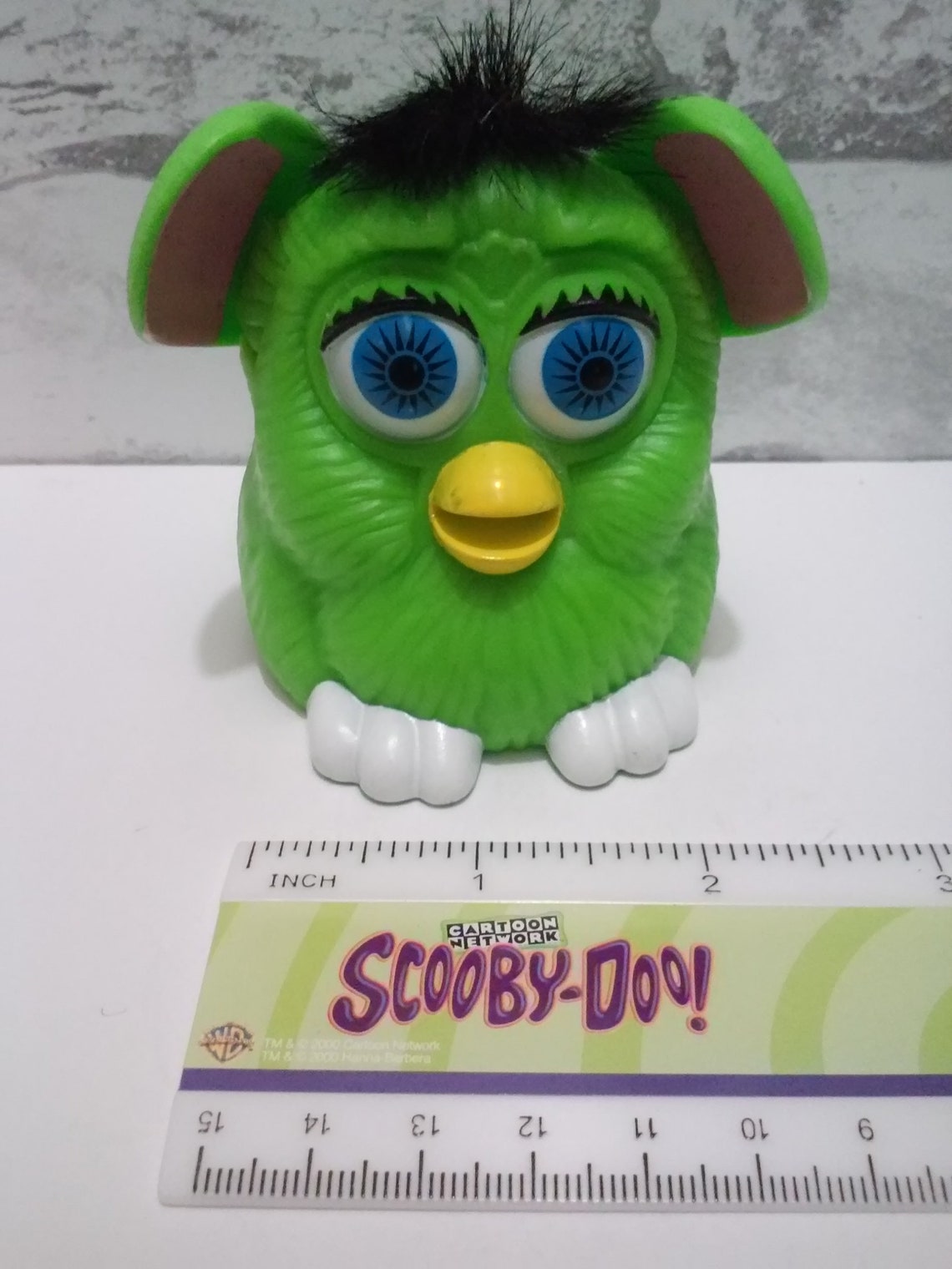 FURBY Mcdonalds Fast Food Toys 1998 Happy Meal Prizes Figures | Etsy