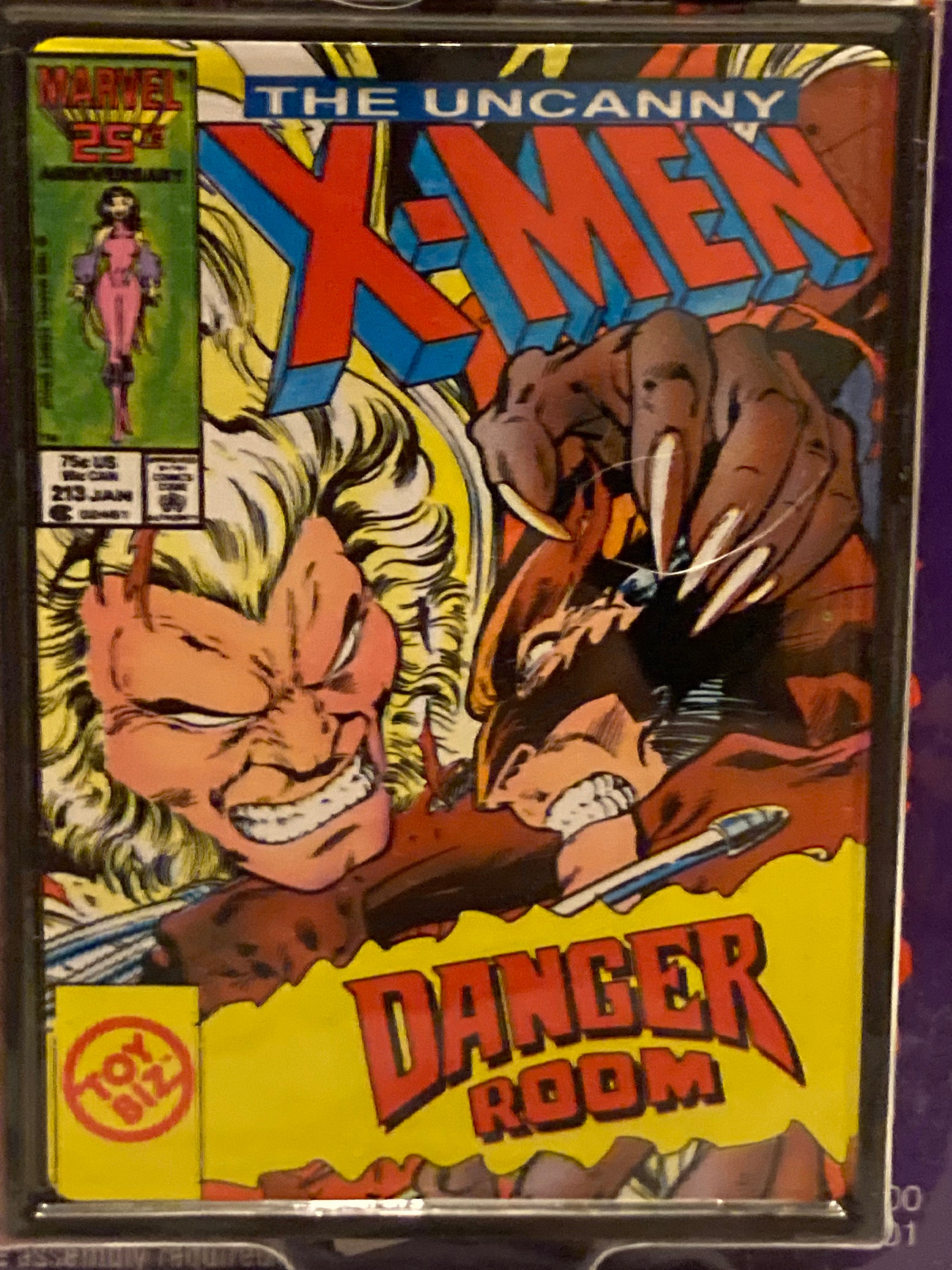 XMEN Pocket Comics Miniature Danger Room Playset 1994 Etsy