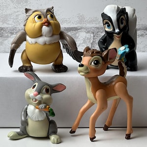 Bullyland Thumper Action Figure - 1.97" Hand-Painted Bambi Character Toy For Kids 3+