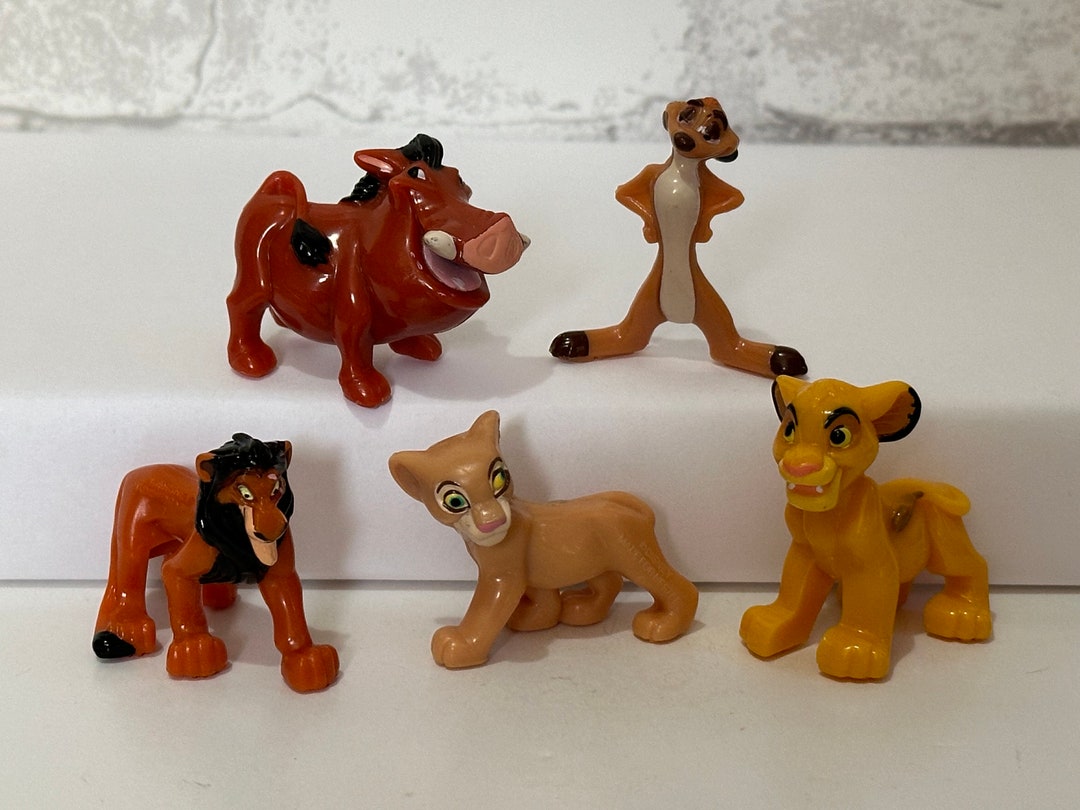 Lion King NESTLE Magic Wonder Ball Miniature Figure Pick Your Fave