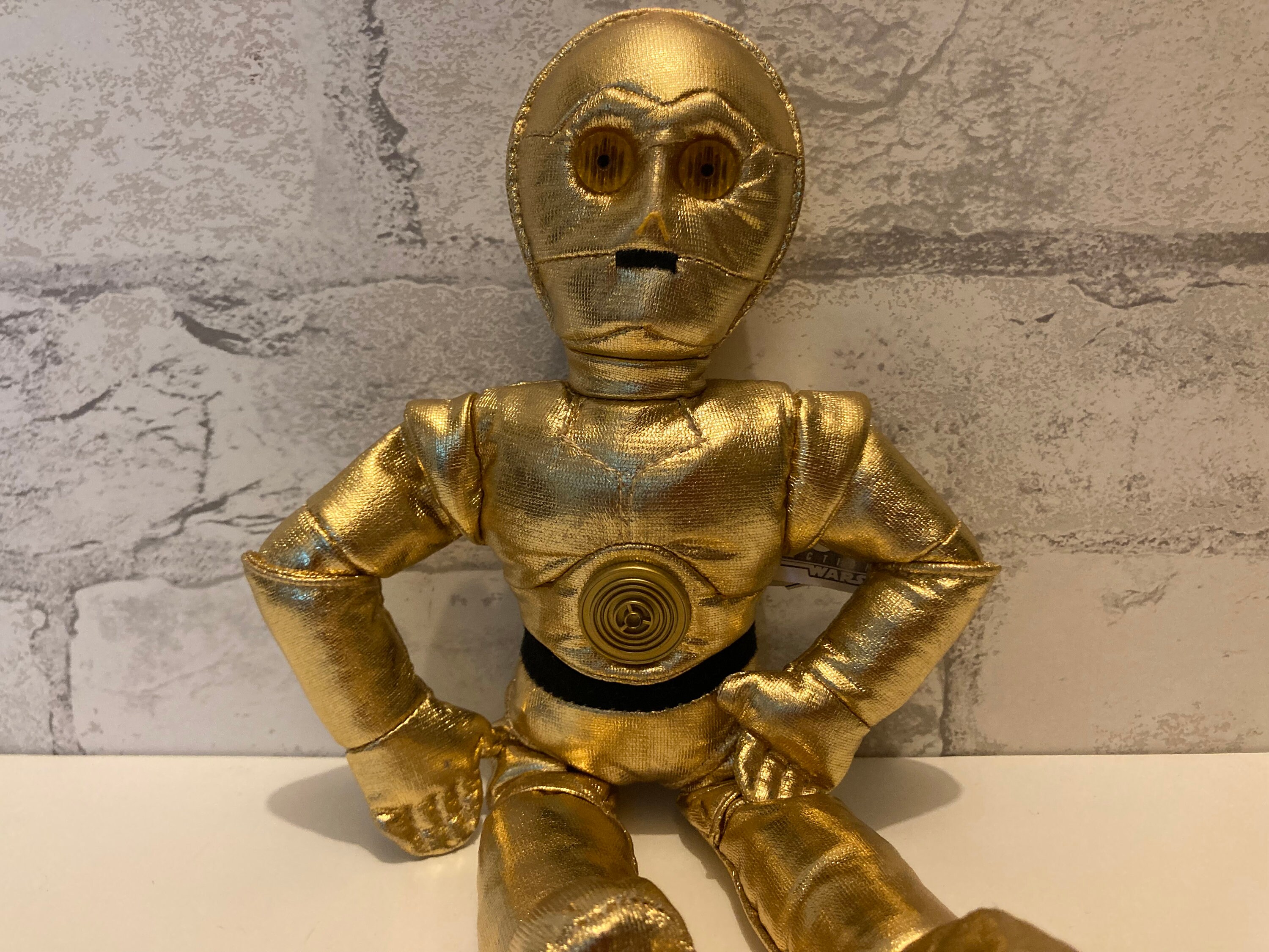 star wars c3po plush