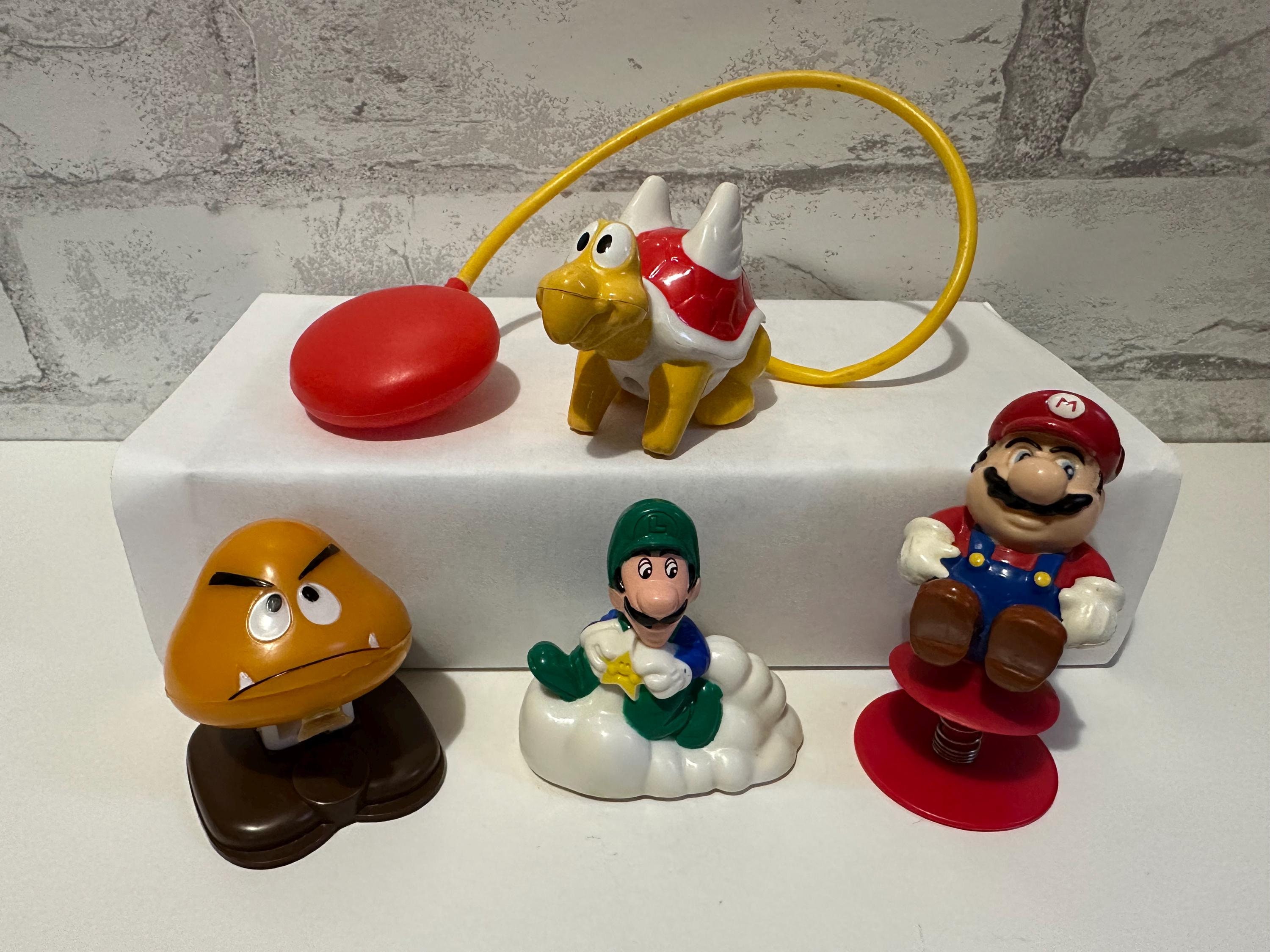 Super Nintendo Mario Super スクイーズ3点 マリオ Mario Diorama Kingdom Mushroom pack 3 4 その他