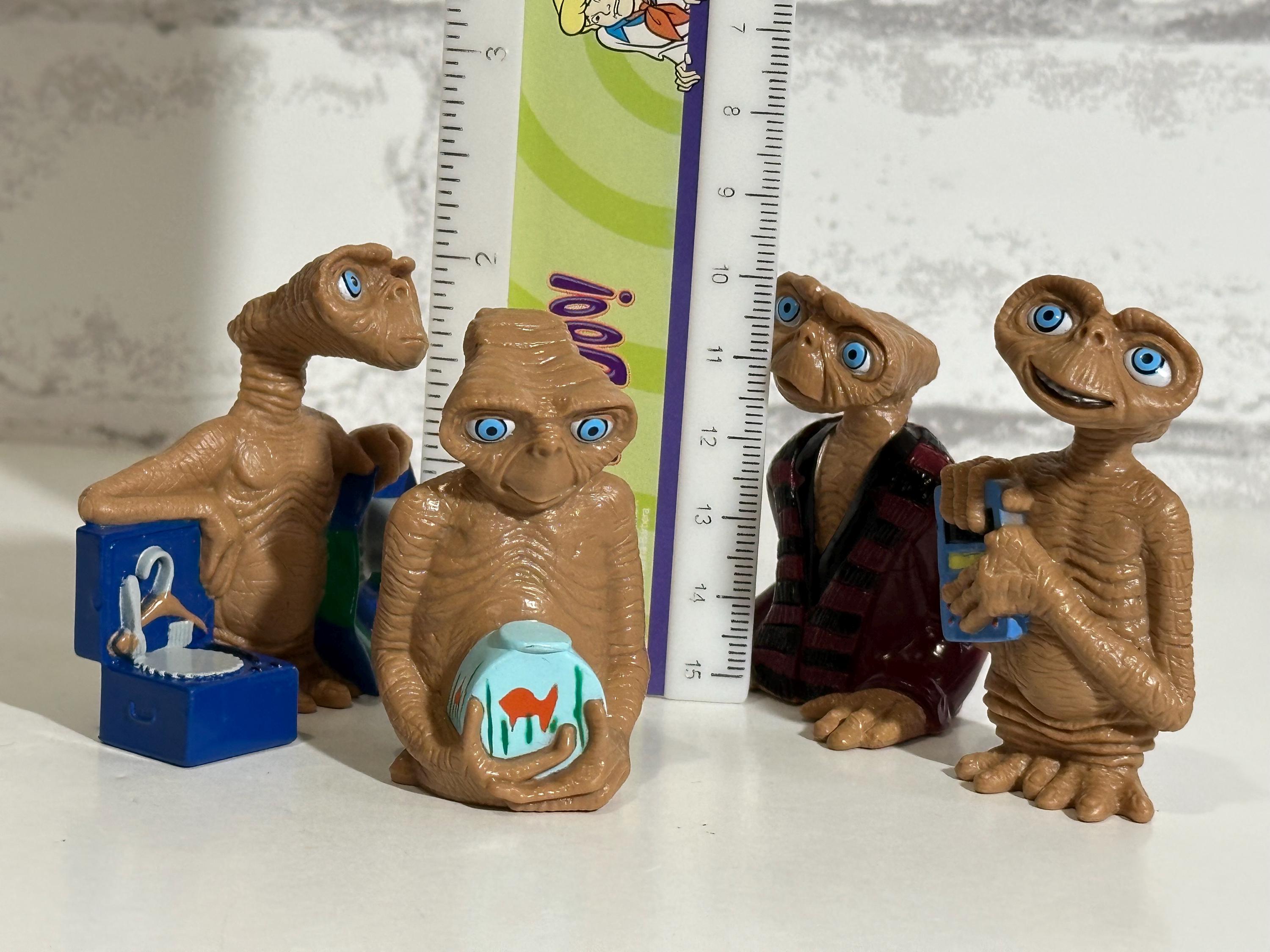 3体セット　E.T. the Extra-Terrestrial フィギュア E.T. the Extra-terrestrial Figure 2002 ET Universal Studios