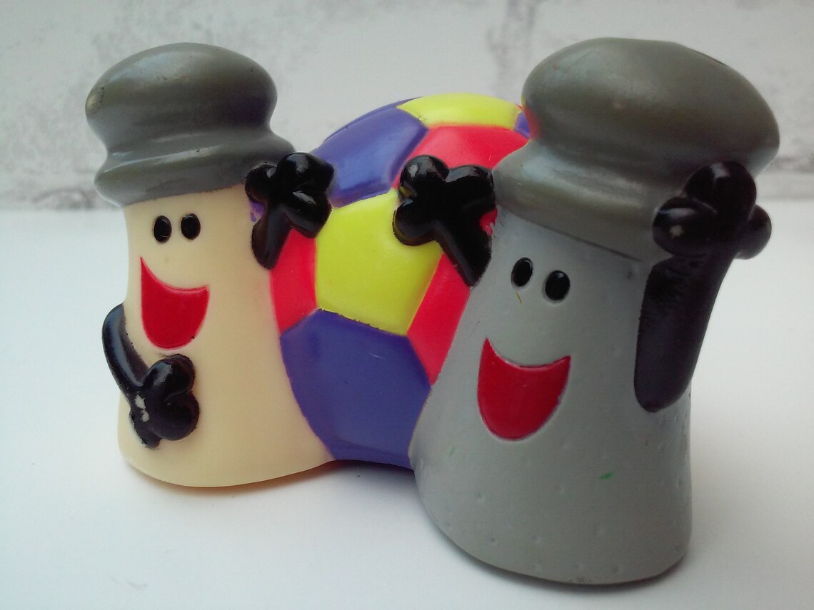 BLUES CLUES Mr. Salt Mrs. Pepper Baby Paprika Plastic Etsy