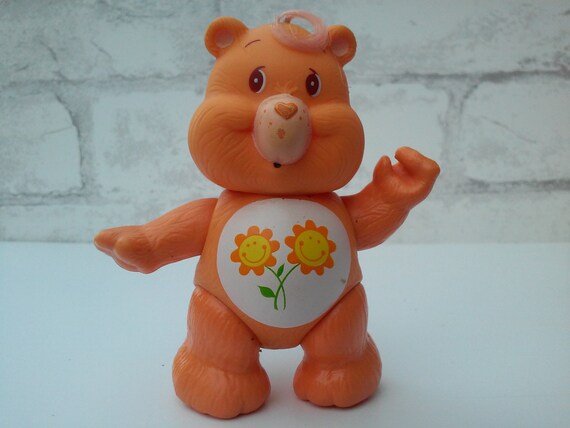 care bear plastic figures