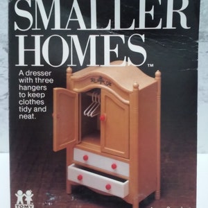 Retro Tomy kleinere Häuser Miniatur Puppenhaus Schlafzimmer | Etsy