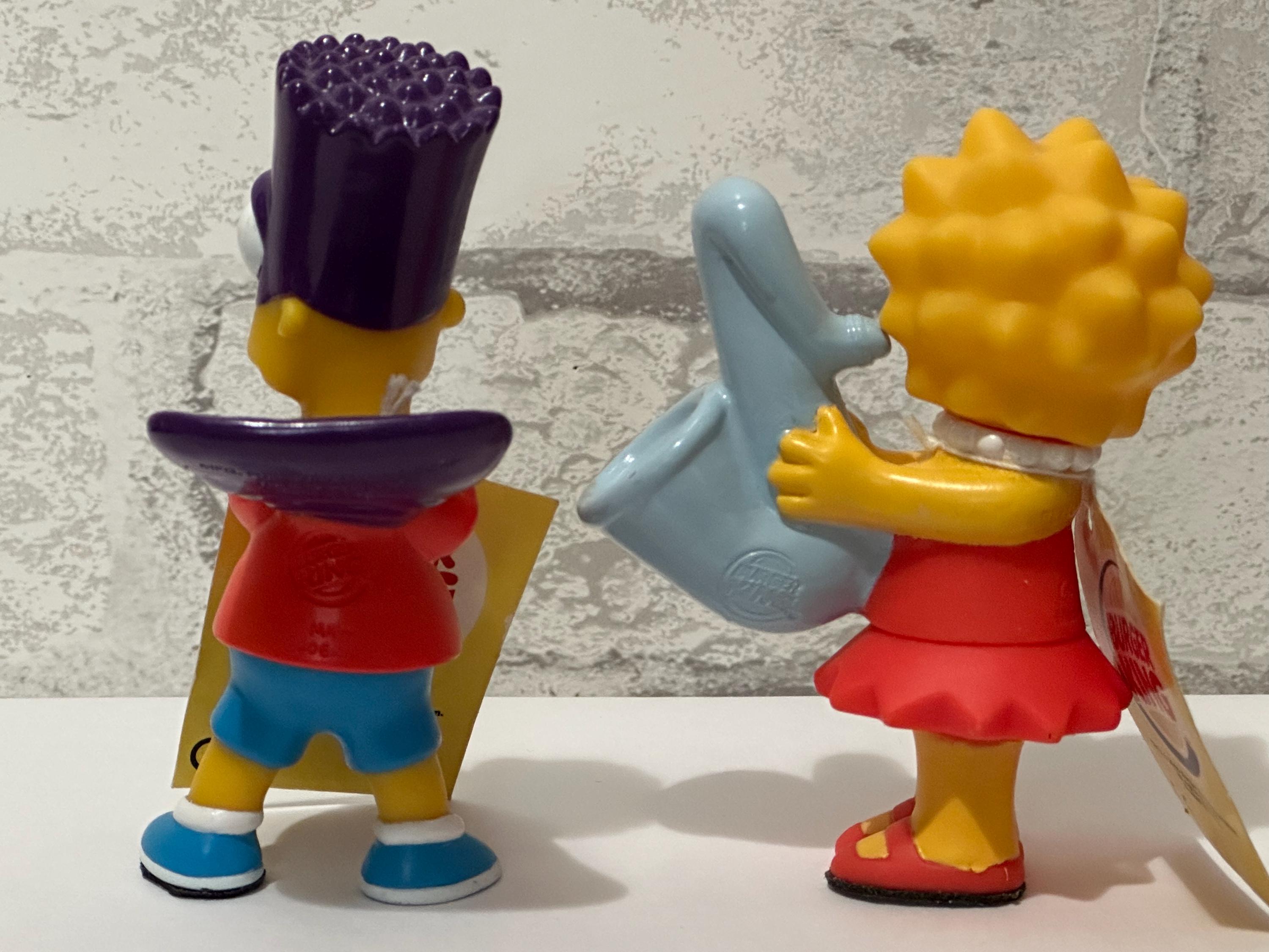 The Simpsons Burger King Global Fanfest 2000 Figures Dysfunctional