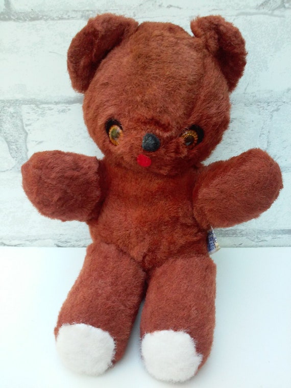 vintage knickerbocker teddy bear