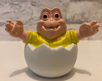 Disney Dinosaurs TV Show Baby Sinclair 1993 Son Brother "Gotta love me!" Comedy "I'm the baby." "Not the Mama!" Cute Funny "Again!" Sitcom