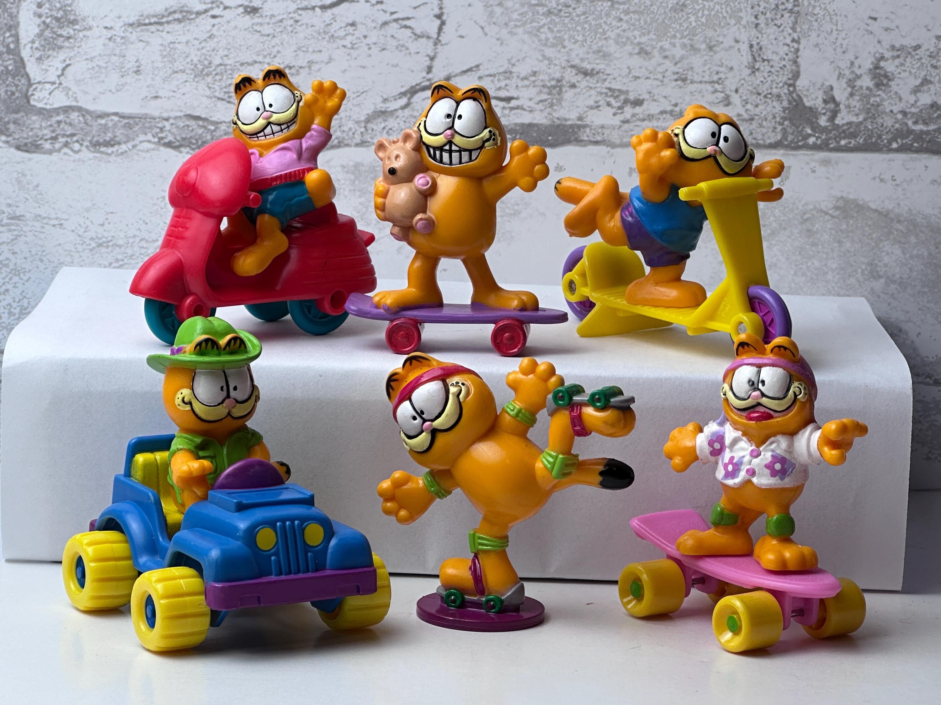 Garfield Mcdonalds Toys - Etsy