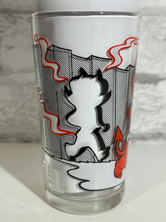 WENDY WITCH From Casper the Friendly Ghost Pepsi Glass 1970s