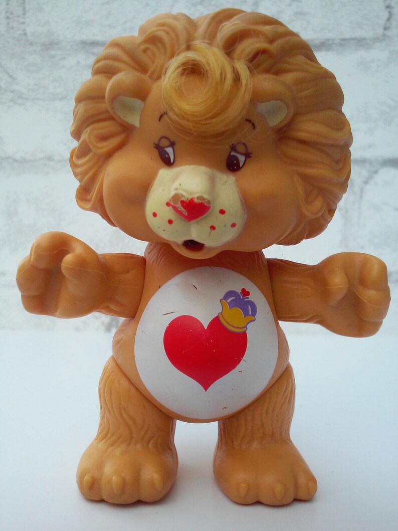 care bear cousins braveheart lion