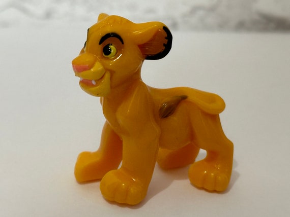 Lion King NESTLE Magic Wonder Ball Miniature Figure SET 1990s