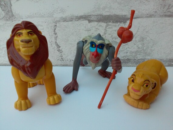 lion king plastic figures