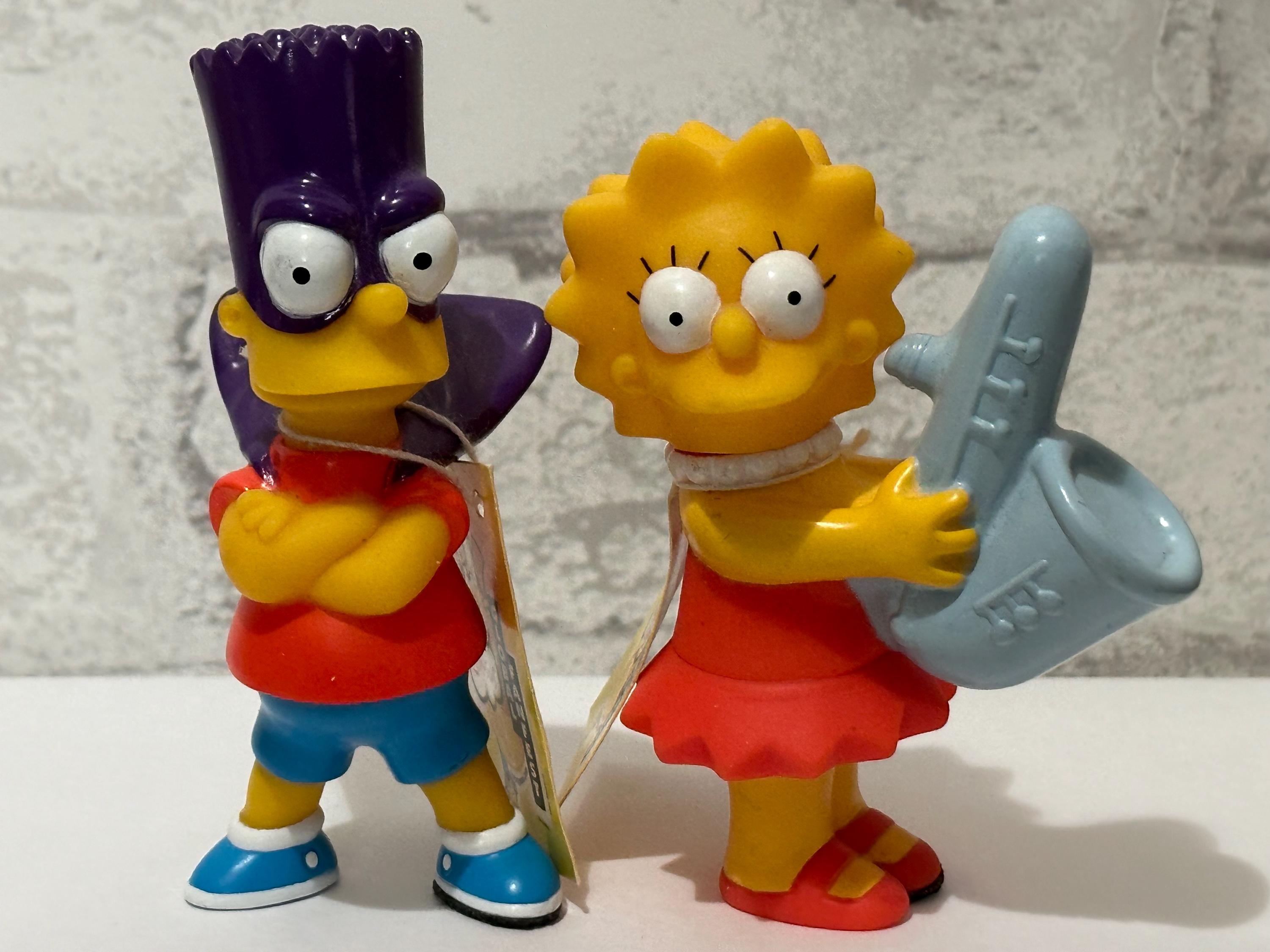 The Simpsons Burger King Global Fanfest 2000 Figures Dysfunctional