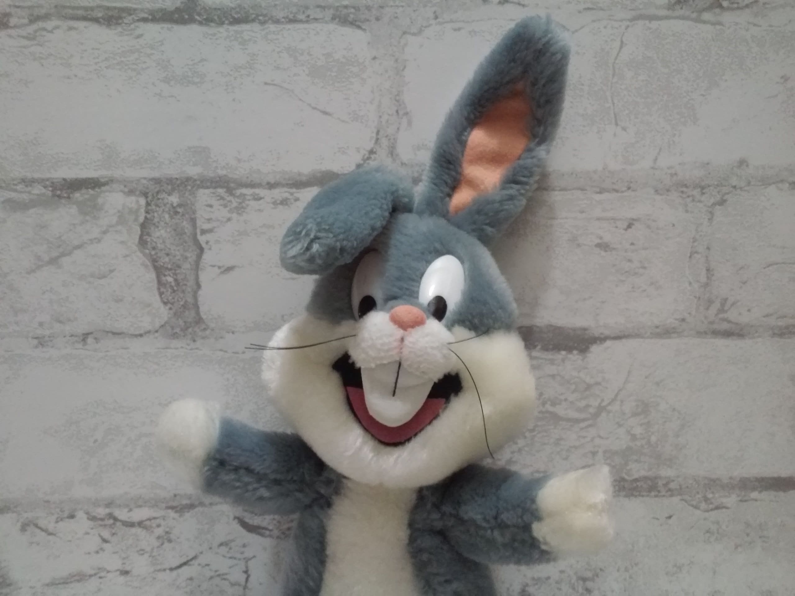 Bugs Bunny Stuffed Plush – 1993 the 24K Company - Special Effects