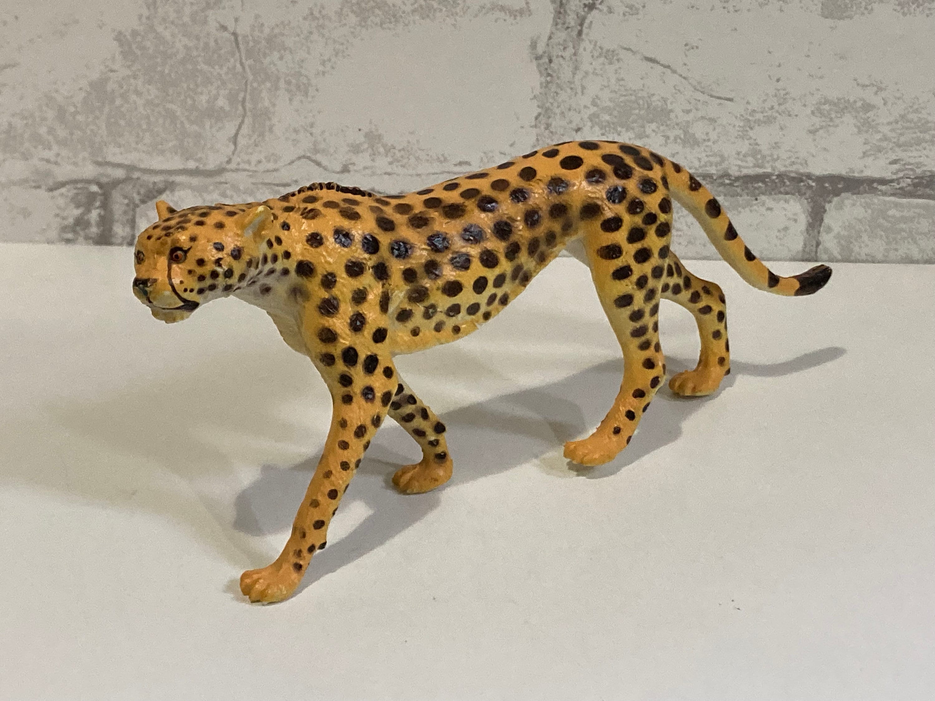 Cheetah Toy Figure 