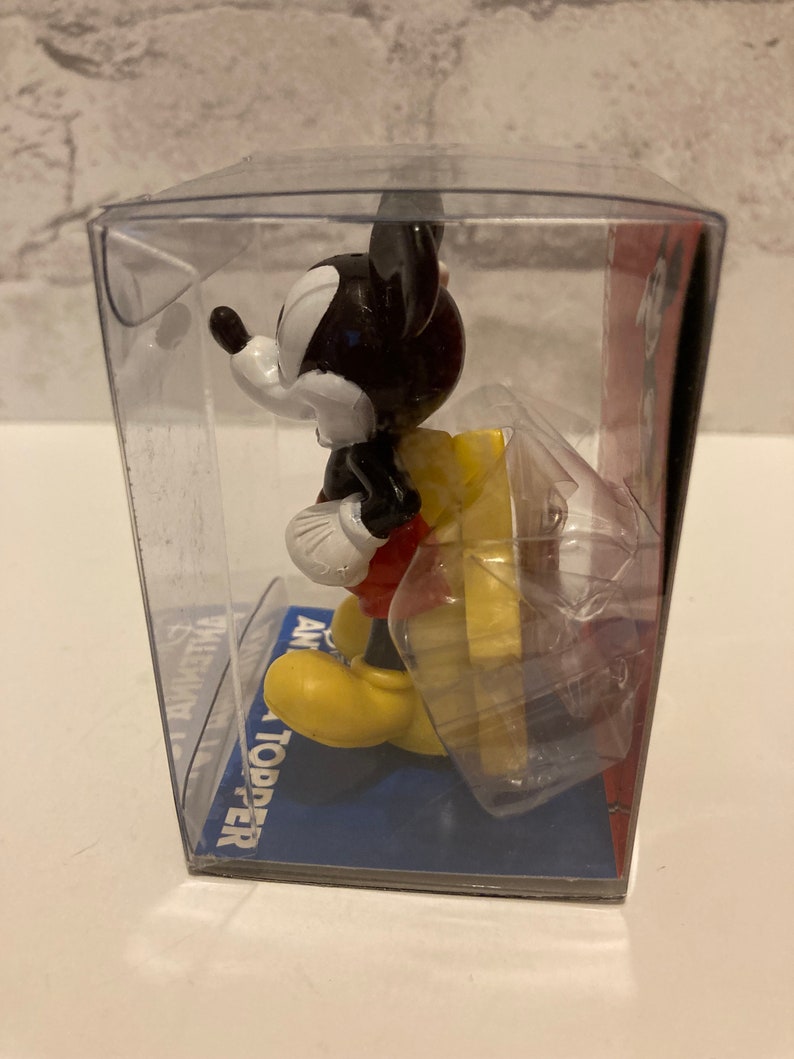 Disney Antenna Topper MICKEY MOUSE on Yellow Star 1990s NEW in Etsy